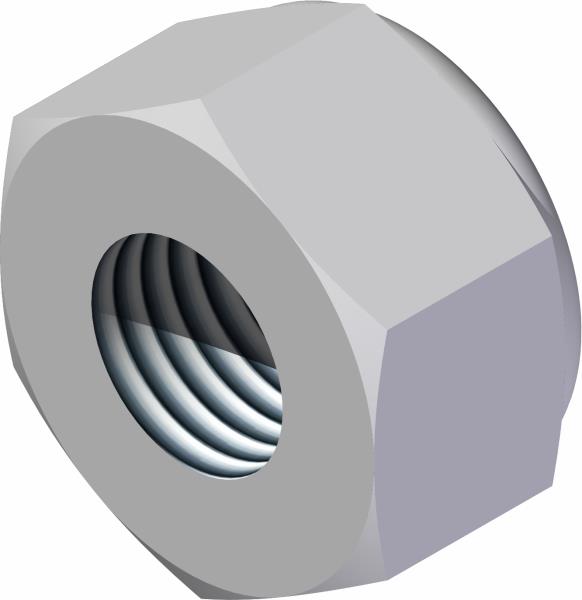 Nut, M8 x 1.25 Nylon Lock