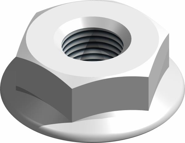 Nut, SRF 1/4-20 USS