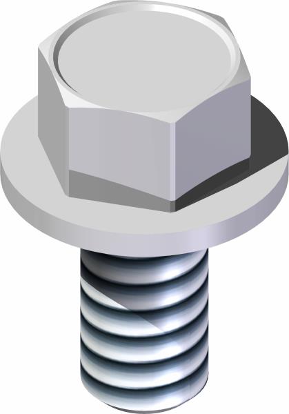 Bolt, SMF 1/4-20 x 1/2