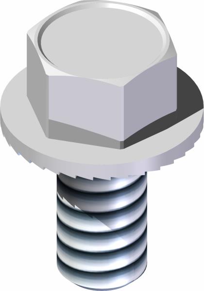 Bolt, SRF 1/4-20 x 1/2