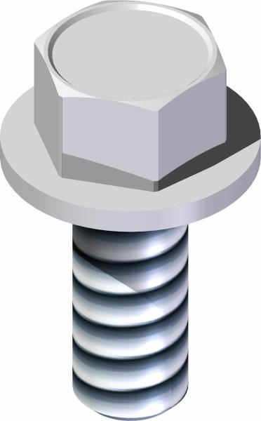 Bolt, SMF 1/4-20 x 5/8
