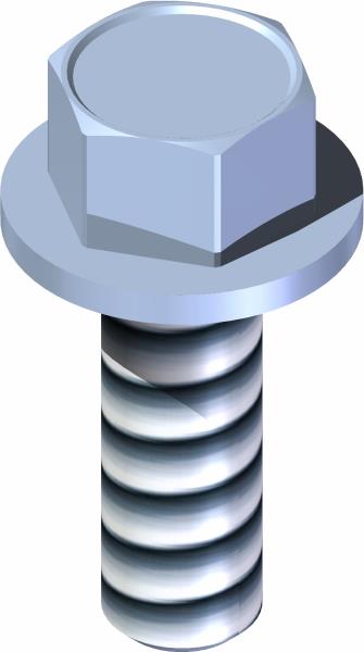 Bolt, SMF 1/4-20 x 3/4