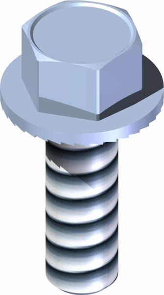 Bolt, SRF 1/4-20 x 3/4