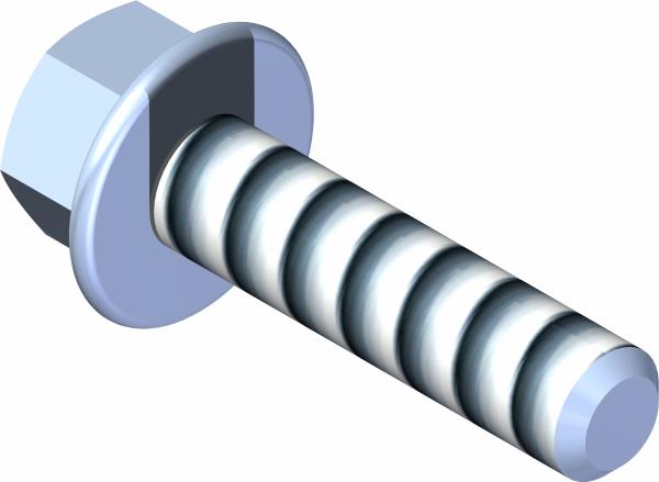 Bolt, SMF 1/4-20 x 1