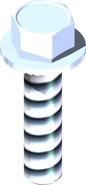 Bolt, SRF 1/4 x 1 USS