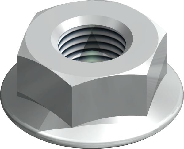 Nut, SRF 5/16-18 USS Stainless