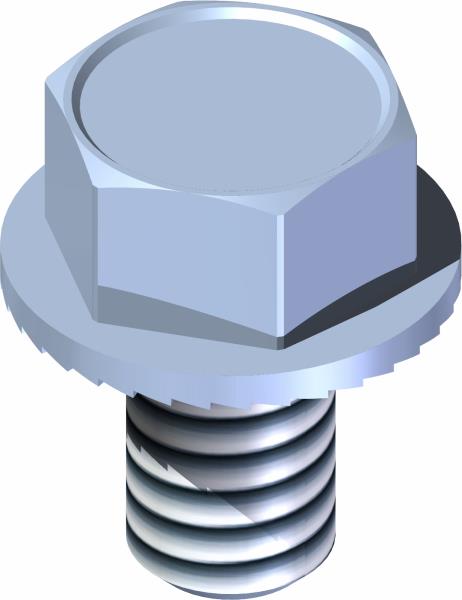 Bolt, SRF 5/16-18 USS x 1/2