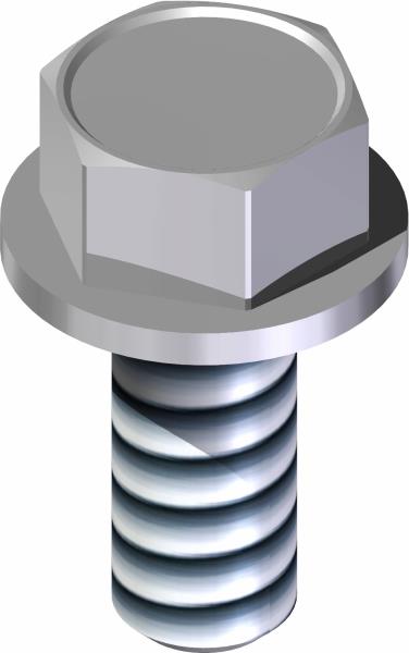 Bolt, SMF 5/16-18 USS x 3/4