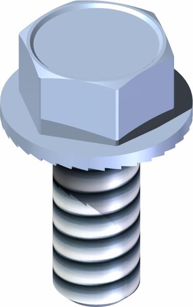 Bolt, SRF 5/16-18  USS x 3/4
