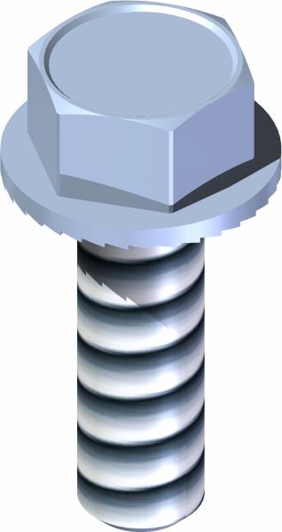 Bolt, SRF 5/16-18 USS x 1