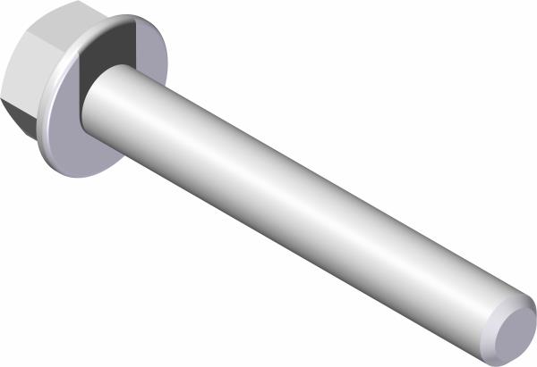 Bolt, SMF 5/16-18 x 2-1/4