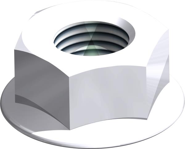 Nut, SRF 3/8-16 USS Stainless