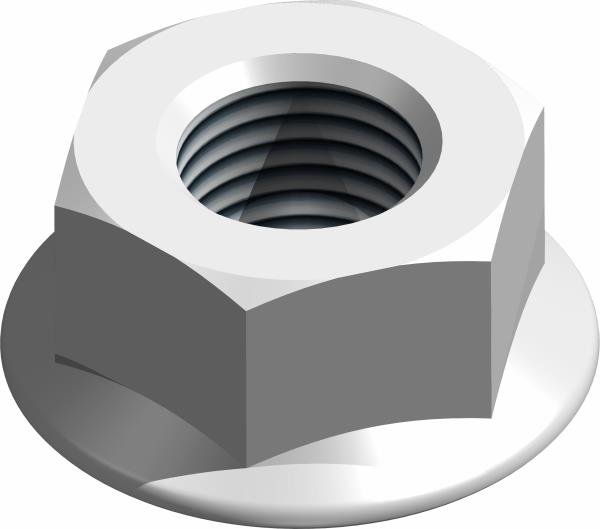 Nut, SRF 3/8-16 USS