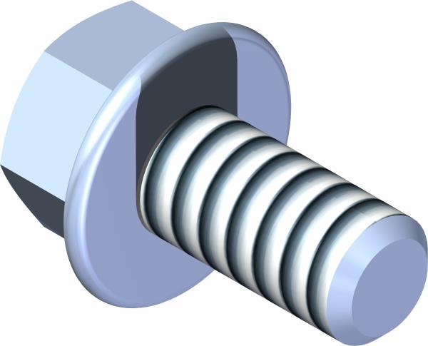 Bolt, SMF 3/8-16 USS x 3/4