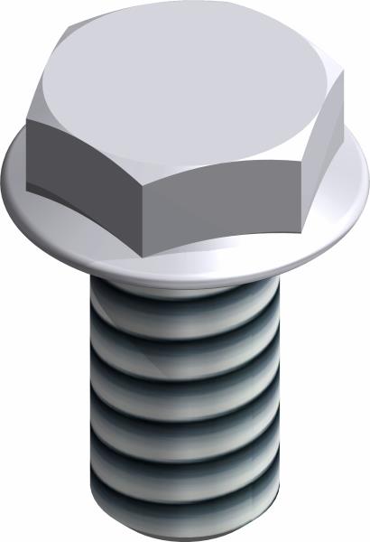 Bolt, SRF 3/8-16 USS x 3/4