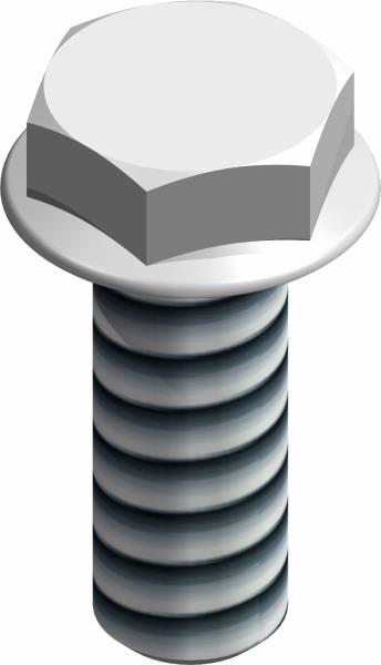 Bolt, SRF 3/8-16  USS x 1