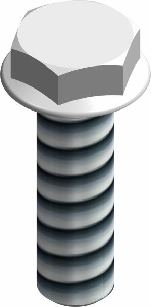 Bolt, Smf 3/8-16 Uss X 1-1/4