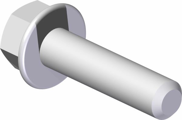 Bolt, SMF 3/8-16 x 1-1/2