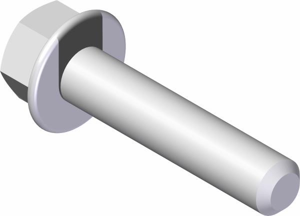 Bolt, SMF 3/8-16 x 1-3/4