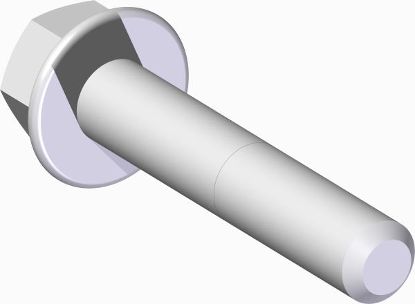 Bolt, Smf 3/8-16 X 2