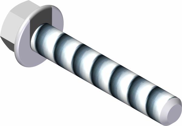 Bolt, Smf 3/8-16 X 2-1/4