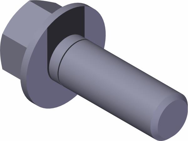 Bolt, SMF 7/16-14 x 1-1/4