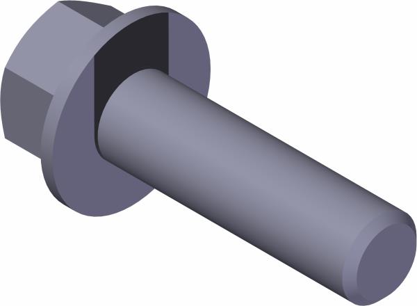 Bolt, SMF 7/16-14 x 1-1/2