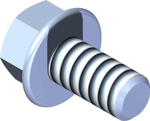 Bolt, SMF 1/2-13 x 1