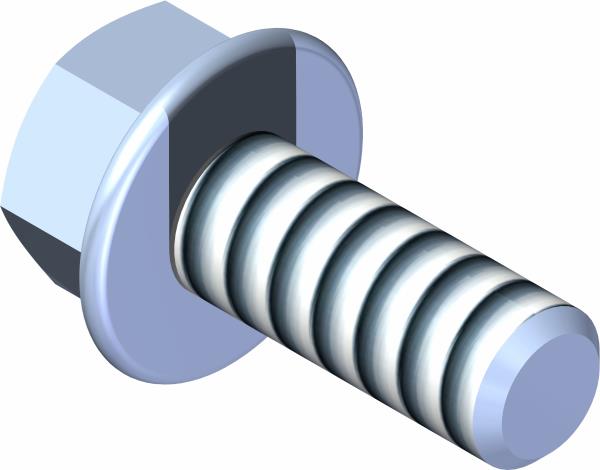 Bolt, SMF 1/2-13 x 1-1/4