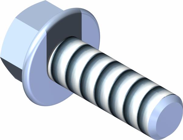 Bolt, SMF 1/2-13 x 1-1/2