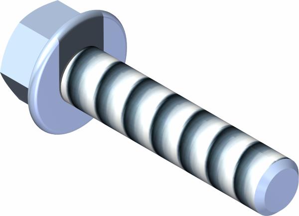 Bolt, SMF 1/2-13 x 2-1/4