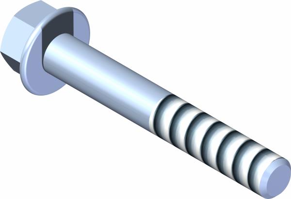 Bolt, SMF 1/2-13 x 3-1/2