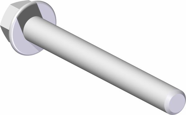 Bolt, SMF 1/2-13 x 4-1/2