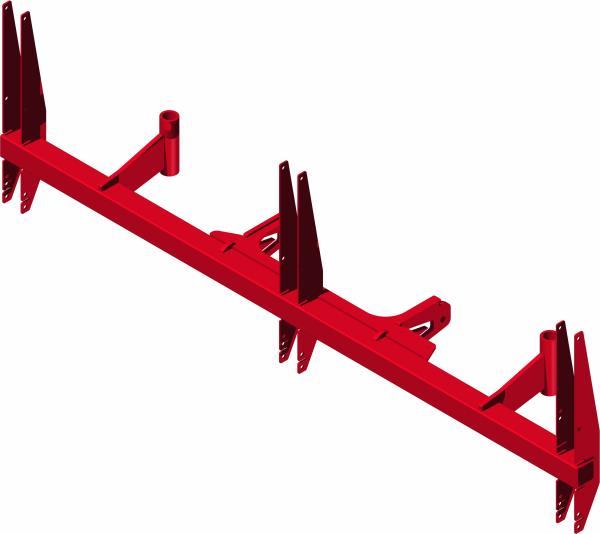 Frame, Main Cross
