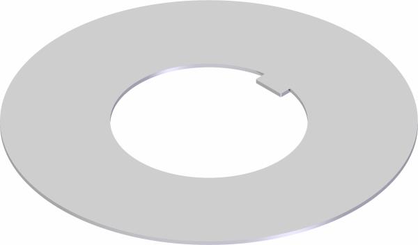 Washer, 1.655 ID X 3.5 OD Tab