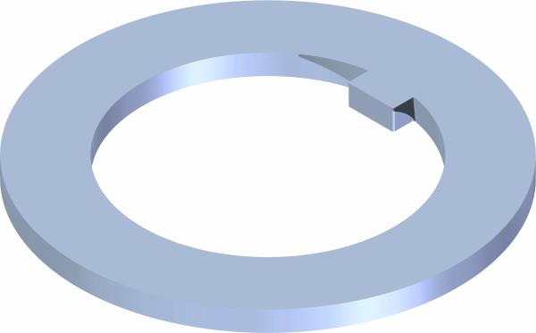 Washer, 1.655 ID X 2.5 OD Tab