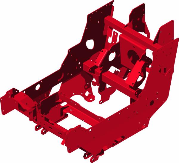 Frame, Main Front, 45RC