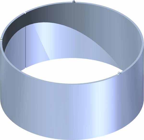 Ring, 3-3/8 X 7 Spindle Guards