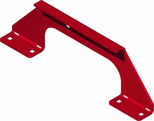 Bracket, Flip up Rocker Support
