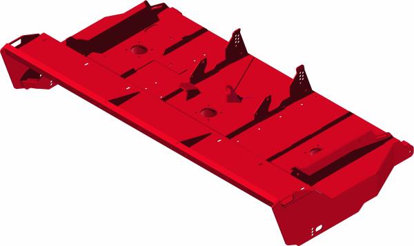 Frame, Main Deck HQ682