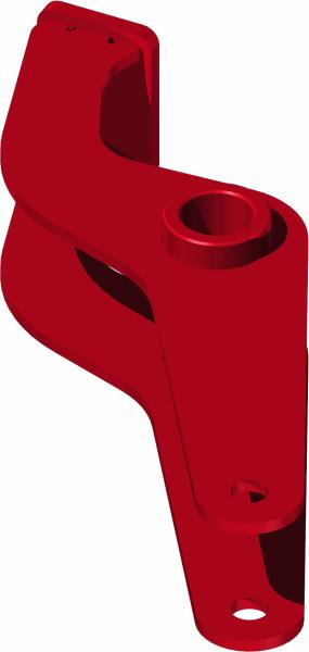Bracket, Hq Flip up Rocker