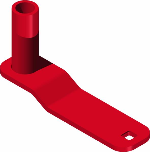 Arm, Right Idler Pulley