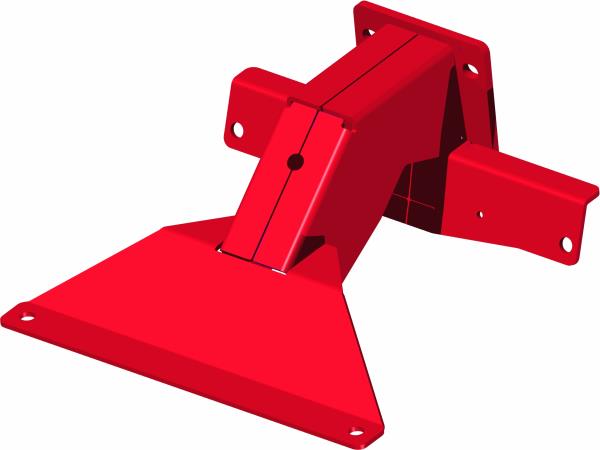 Frame, Rear Mount