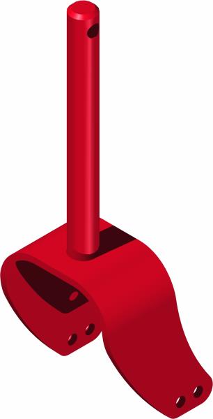 Spindle, Wheel Swivel