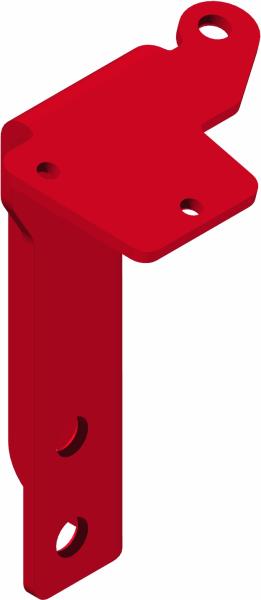 Bracket, Rear Hitch Mt Right