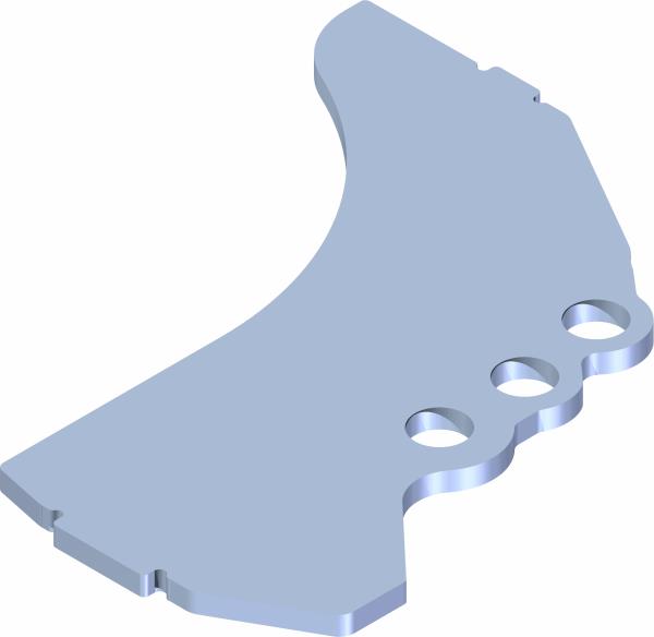 Plate, Cylinder Mount - Upper