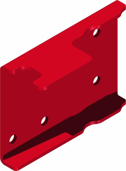 Bracket, Dual Valve Mount