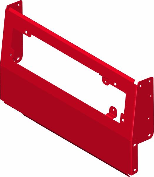 Bumper, Front, With Short Access Panel