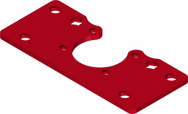 Mount, Main Pivot Flange