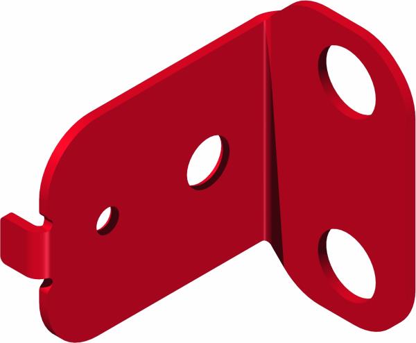 Bracket, HYD. Quick Coupler